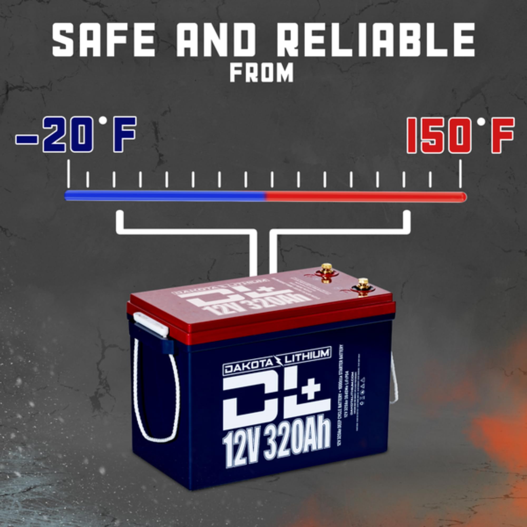 Amazon.com: Dakota Lithium 12V 320 Ah LiFePO4 Deep Cycle Battery
